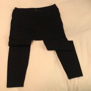 CAbi Leggings w Built-In Skirt